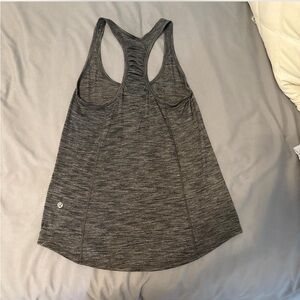 Lululemon Gray Athletic Tank Top